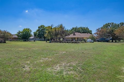 A home in Waxahachie