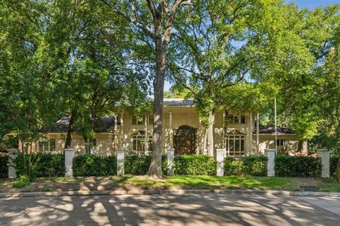 A home in Dallas