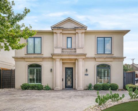4085 Amherst Avenue University Park TX 75225