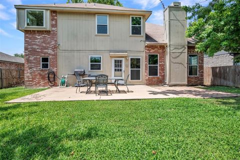 A home in Grand Prairie