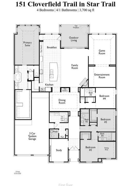 151 Cloverfield Trail