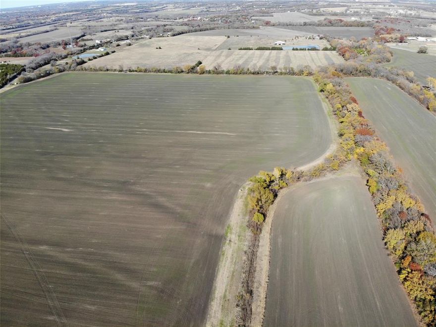 Outstanding 82.56 acre tract is poised for future growth and has excellent development potential. Located less than 7 miles from the new 30 billion dollar TI Chip plant in Sherman, 6 miles to US Hwy 75, 20 miles to McKinney and 30 miles to Frisco. This property has approximately 1624 feet of frontage on the paved White Mound Road that connects to both State Hwy 11 and FM 902, two major roadways in the region. This property is mostly level to slightly sloped, has an agricultural exemption and has a long established farm operation in place. This property is extremely well positioned to benefit from the present and future growth of north Texas and the Sherman area.