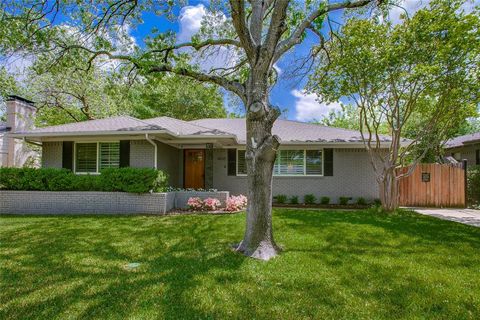 4610 Rockaway Drive Dallas TX 75214