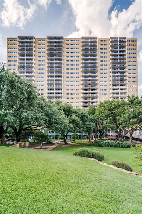 A home in Dallas