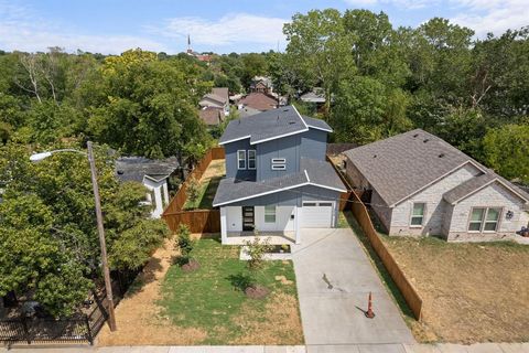 A home in Dallas