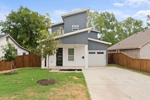 A home in Dallas