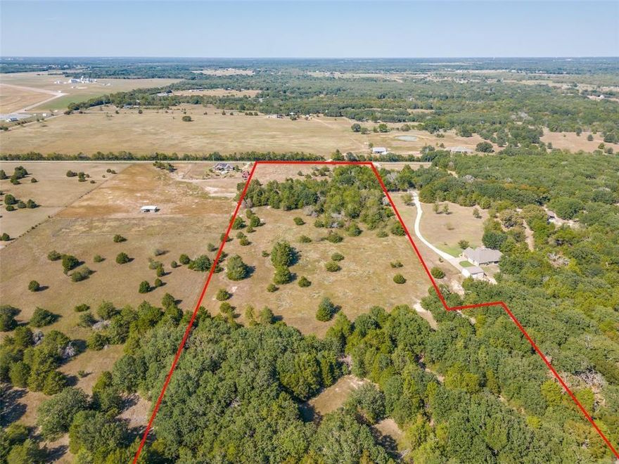 This gorgeous property has a perfect mix of beautiful trees and open pasture. Great place to build your dream home or divide into smaller acreage sites. Trees offer options for a private homesite. There are several great sites for your home. Livestock ready, fully fenced with front portion fenced in pipe. Water provided by Cash Water. 430 ft of road frontage on end of county road. Located just outside of Greenville near L3, Highway 69 and FM 1570. Drive out and take a look. It's a really pretty tract!