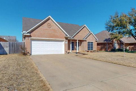 A home in Cleburne