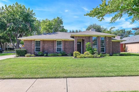 A home in Coppell