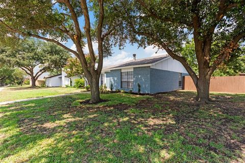 A home in Plano