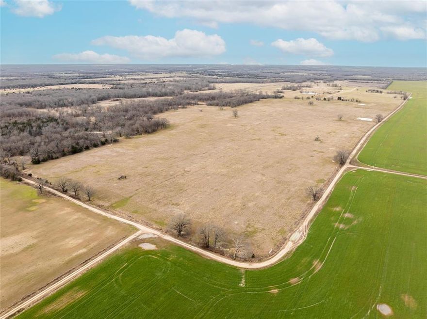 A highly productive and well-maintained 472-acre cattle ranch near Paris, Texas, offering fertile soils, abundant water sources, high-quality grazing pastures, and exceptional fencing. Designed for livestock operations, this property boasts extensive road frontage, potential for subdivision, and proximity to major livestock sale barns. Located in the Texas Blackland Prairie region, the ranch features highly fertile clay soils, renowned for their moisture retention and forage production. This prime soil composition supports healthy livestock grazing and hay production, ensuring sustainable ranching operations. Hickory Creek, a year-round live water source, runs through the ranch, providing a reliable water supply for livestock and wildlife. Several stocked ponds are strategically placed throughout the property, offering ample water sources to sustain cattle herds year-round. 

The ranch features highly productive native and improved grasses, including: Bermuda, Bahia, and native grasses. Cross-fencing and rotational grazing systems, perimeter and cross-fencing built with high-tensile wire and pipe corners for long-lasting durability and 
Working pens and handling facilities make this a turnkey ranch for livestock production. Extensive road frontage along County Road 14750. Ideal for subdivision potential, allowing for multiple ranching operations or homestead developments.
Minutes from Paris, TX, with access to major highways, feed suppliers, and ranching resources.
Paris Livestock Auction – Weekly cattle sales provide strong market access for livestock operations.
Cattlemen’s Livestock Commission Co. – Another nearby auction facility ensuring competitive pricing and consistent market opportunities.