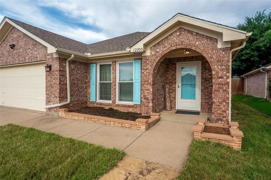 START THE NEW YEAR IN THIS ONE OF KIND HOME! PRICE DRASTICALLY REDUCED BY $31,500.00!!! **BURLESON ISD**. This home is everything you are looking for! Backyard has room for pool and playground for your family and friends. This home has been completely updated with upgrades throughout home! This home has been built on one of a few oversized lots in this neighborhood. This 4 bedroom is ready for your growing family.  No expense was spared in this upgraded home, from just installed water resistance vinyl wood flooring to hardware and electrical fixtures. Roof was recently replaced. Home has two dinning areas and two living areas. Split bedrooms. Barn doors close off living areas, hallways to bedrooms for privacy. Kitchen  has been upgraded with upgraded stainless steel appliances and butcher block counter tops. Do not miss the farm sink in kitchen. Home has low E vinyl windows for energy savings. Bathrooms have been upgraded with granite counter tops. Ring security system to stay. TV mount to stay. Back yard designed for entertainment. Covered patio has tile stamp concrete and has been extended with Pergola and overlooks fire pit.  Oversized backyard also has grilling and meat smoking area. Storage to stay. This home is close to elementary school. Easy access to 1187 and HWY 35. Close to shopping and entertainment. SCHEDULE YOUR SHOWING NOW!