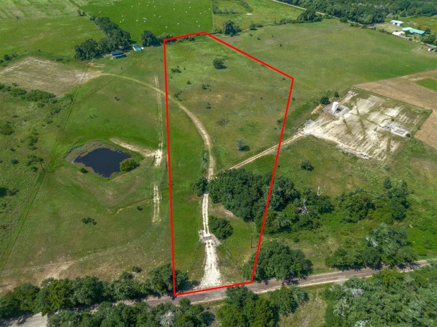 Your Dream Ranch Awaits! Situated along a peaceful country road in the heart of Central Texas, this pristine 5-acre tract offers the ideal setting to bring your dream home to life. Located in Freestone County, Teague sits along U.S. Hwy 84 and is near I-45, providing easy access to major cities like Dallas, Houston, and Waco. The land is cleared and ready to build, featuring a cattle guard entrance, partial fencing, and deed restrictions that help preserve the quiet rural setting. Electricity is available at the road, and while there is no water currently on site, you have the flexibility to install the water solution that best fits your needs.
The area is rich with wildlife and natural beauty—perfect for hunters, nature lovers, or anyone seeking a quiet outdoor lifestyle. Lake Fairfield is just a short drive away, offering opportunities for fishing, camping, and boating.