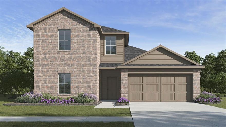 Situated off CR 546, just across from Lavon Lake, this 2,208 sq ft home boasts 4 bedrooms and 3 bathrooms, offering plenty of space for families and guests. Enjoy contemporary living with a smart home system, stainless steel dishwasher, stove, and built-in microwave-all designed for convenience and style. Don't wait- schedule your tour today!