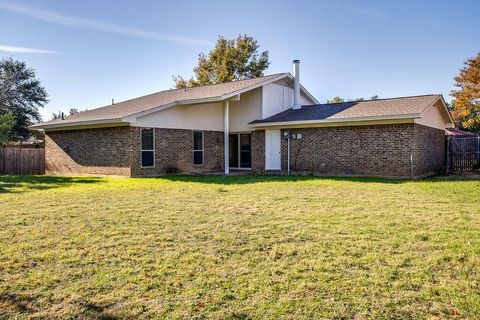 A home in Fort Worth