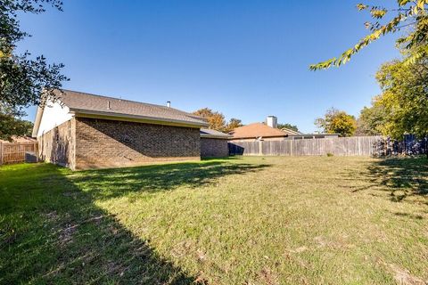 A home in Fort Worth