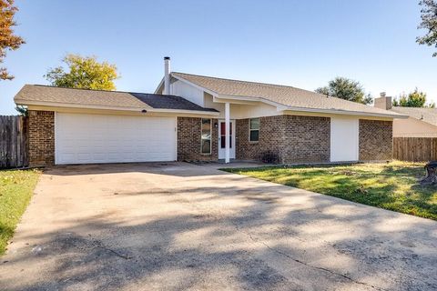 A home in Fort Worth