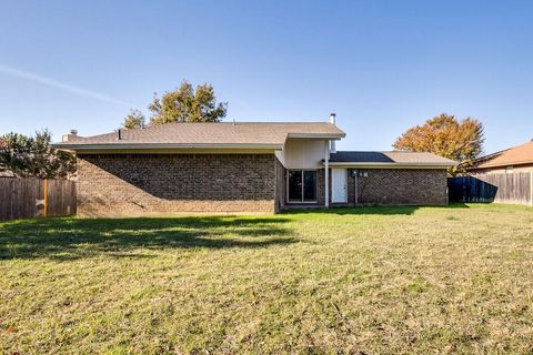 A home in Fort Worth