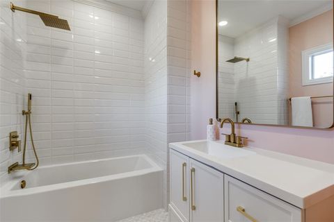 Tiny photo for 4800 Abbott Avenue, Highland Park, TX 75205 (MLS # 21174891)