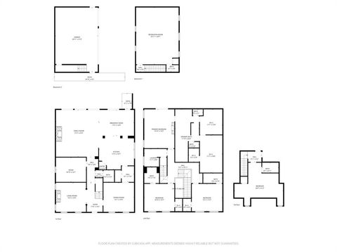 Tiny photo for 4800 Abbott Avenue, Highland Park, TX 75205 (MLS # 21174891)