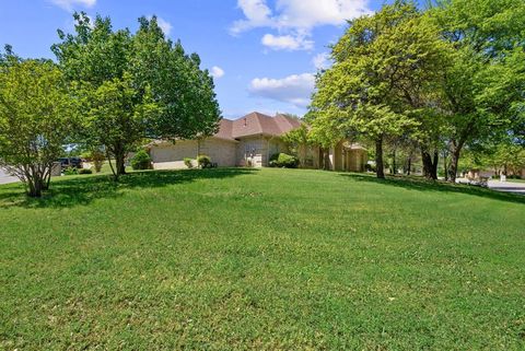 A home in Weatherford