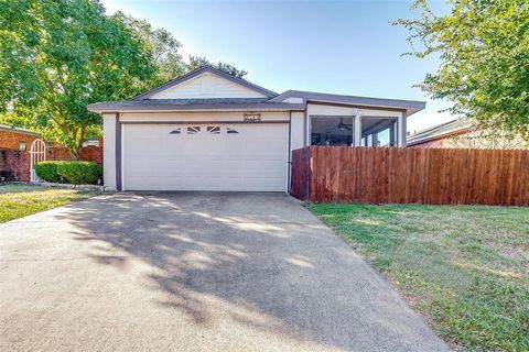 A home in Fort Worth