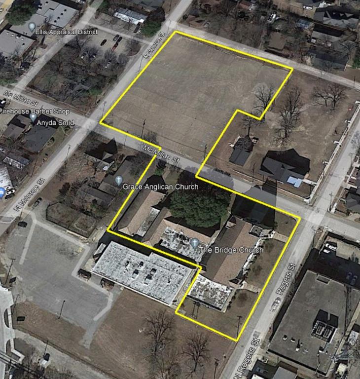 Town - Waxahachie - Commercial Sale