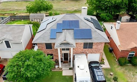 A home in Fort Worth