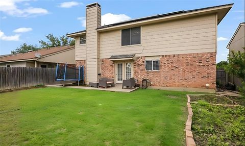 A home in Fort Worth