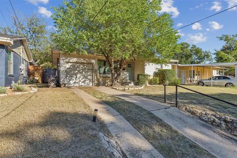 A home in Fort Worth