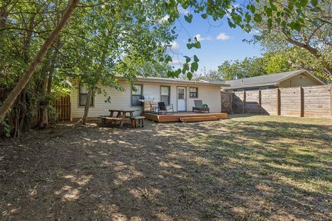 A home in Fort Worth