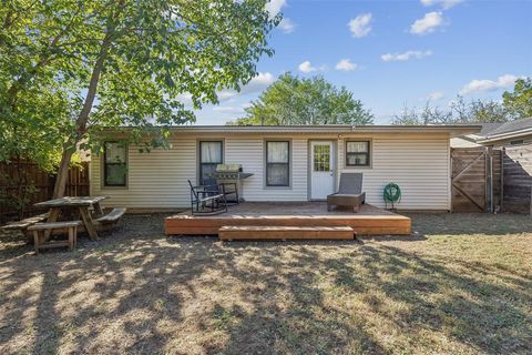 A home in Fort Worth