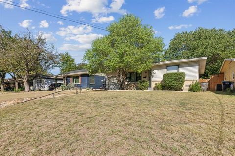 A home in Fort Worth