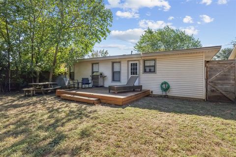 A home in Fort Worth