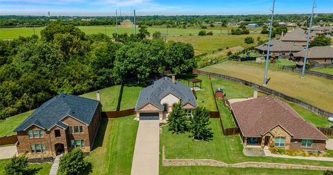 A home in Wylie