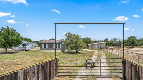 A home in Stephenville