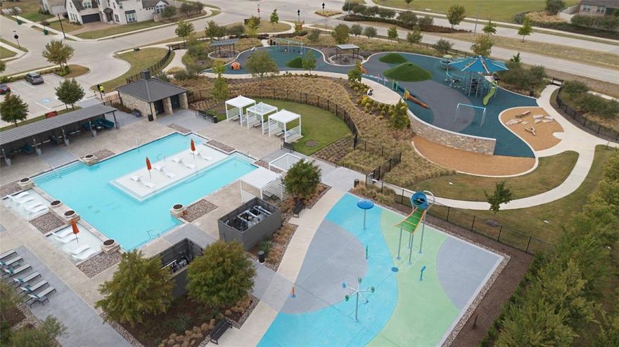 Welcome to this beautifully maintained Trophy home in the heart of Prairie Ridge, Goodland—a vibrant community with a neighborhood pool, scenic trails, expansive parks, and an exceptional playground. With no MUD or PID taxes and a desirable north-facing homesite, this thoughtfully designed residence blends timeless charm with modern comfort. The exterior boasts clean, traditional lines, while inside, a spacious and well-planned layout caters perfectly to both everyday living and entertaining. The open-concept kitchen is a chef’s dream, featuring stylish Shaker cabinetry, granite slab countertops, stainless steel appliances, a gas cooktop, full-bowl sink, breakfast bar, and a large center island ideal for gatherings. Enjoy a generously sized family room that anchors the home, perfect for relaxing or entertaining, enhanced by built-in surround sound speakers for a seamless media experience. A formal living and dining area adds elegance and flexibility — ideal for hosting guests, celebrating holidays, or creating a more refined everyday atmosphere. The oversized laundry room offers added flexibility, easily functioning as a home office or creative flex space. Retreat to the private primary suite, complete with dual vanities and a tiled, glass-enclosed shower. 

Additional features include a full sprinkler system, tankless water heater, and energy-efficient upgrades for low-maintenance living.

Just steps from neighborhood amenities, this home delivers the perfect combination of style, comfort, and convenience in one of Goodland’s most sought-after communities.