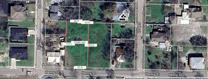 Seize the opportunity to own a spacious 0.3129-acre lot at 2920 Henry St, perfectly positioned in a growing Greenville neighborhood. This lot offers the ideal canvas to design your  home while enjoying the charm of an established community.