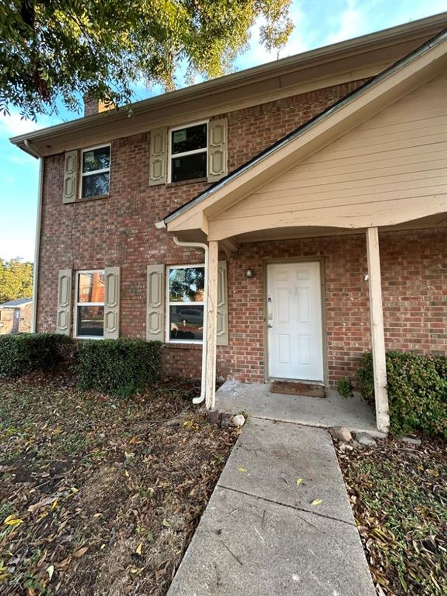 Back on the market, previous buyer couldn’t qualify for conventional loan.  This condo is considered non-warrantable loan because 50% of the units are owned by investors meaning financing has to be conventional loan and or cash purchase. 

Cozy 2 Bed 1.5 Bath Condominium in Winter Park Place.  Great location and convenient access to Georg Bush Turnpike, Hwy 75 and everyday shopping.  Two story 1,100 sq ft condo nestled in a growing area.  Across is a park, Hawaiian Falls, Public Library in a desirable community.  Enjoy the perfect bled of convenient and neighborhood living.  
Highlights:
- Spacious layout with 2 bedrooms & 1.5 bath
- Large living room  and outside storage closet
- Small community with 12 building and total of 48 unit in the complex
- Quiet, friendly community with convenient access to shopping
Perfect for starter home or investment!