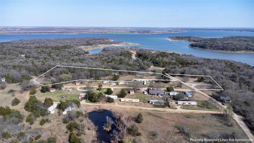 Approximately 5 acres with existing infrastructure in place. Property includes a 900 square foot home with well water, septic, electric, and internet already connected. There are three septic tanks total on the property, offering flexibility for additional homes, RV sites, or future expansion.
Located just minutes from the heart of Whitesboro, this property provides a peaceful country setting while still being close to local schools, shopping, dining, and community amenities. It is also conveniently near a lake, offering recreational opportunities such as boating, fishing, and weekend getaways. Nearby cities include Sherman and Gainesville for additional conveniences.
This property offers great potential for investment, development, or private country living.