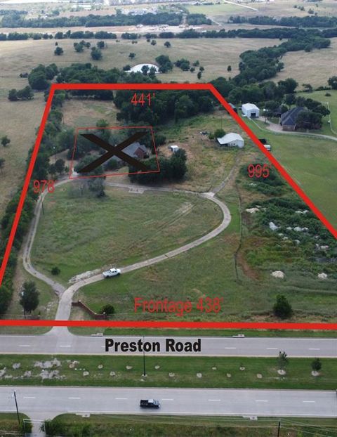 tbd Preston Road N Celina TX 75009