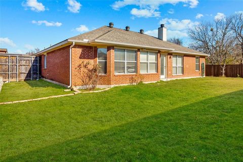 A home in Sachse