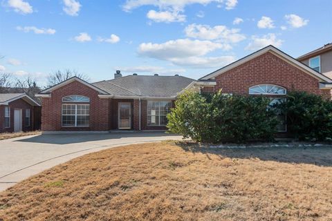 A home in Sachse