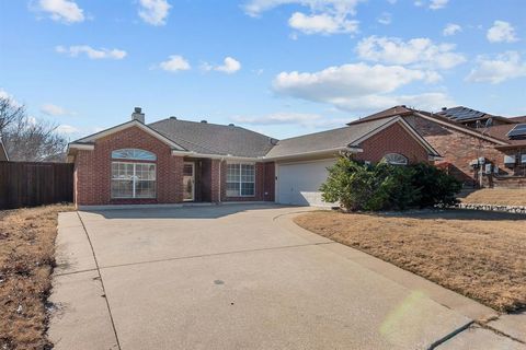 A home in Sachse