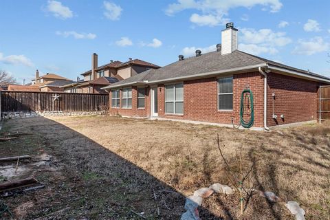 A home in Sachse