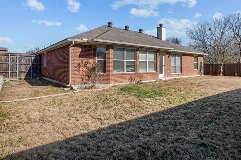 A home in Sachse