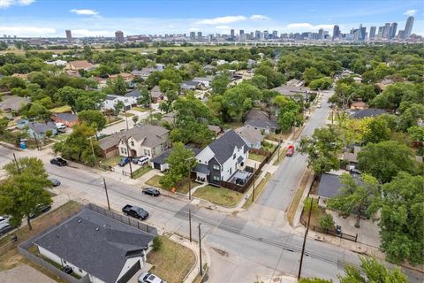 A home in Dallas