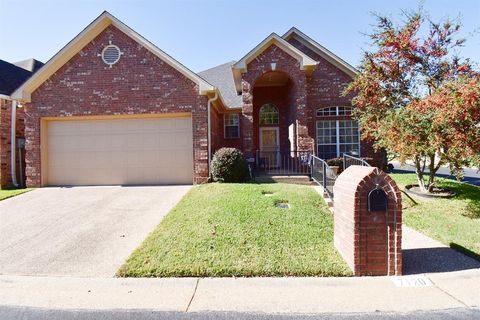 A home in Tyler