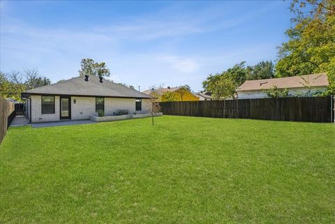 A home in Dallas