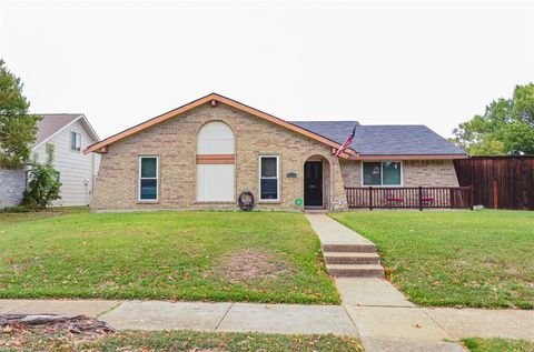 A home in Dallas